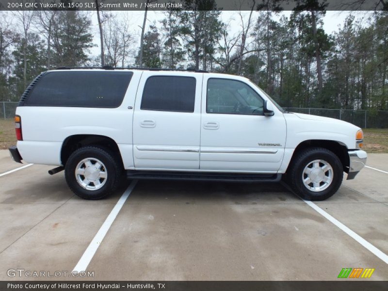 Summit White / Neutral/Shale 2004 GMC Yukon XL 1500 SLT