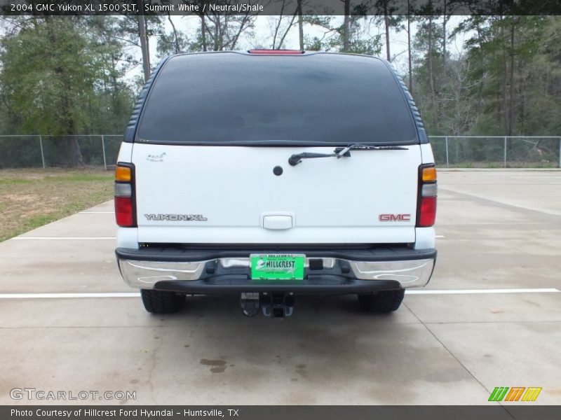 Summit White / Neutral/Shale 2004 GMC Yukon XL 1500 SLT