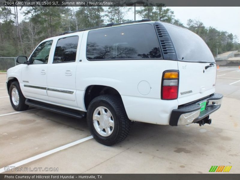 Summit White / Neutral/Shale 2004 GMC Yukon XL 1500 SLT