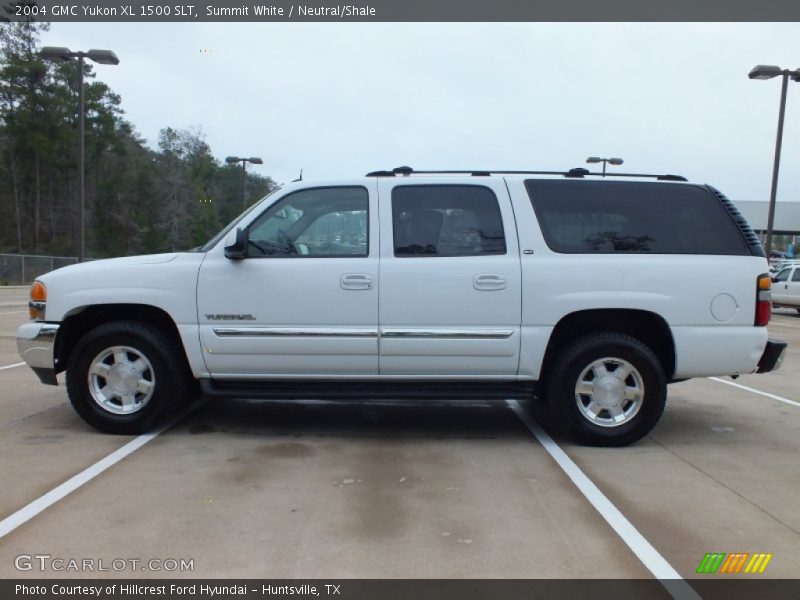 Summit White / Neutral/Shale 2004 GMC Yukon XL 1500 SLT