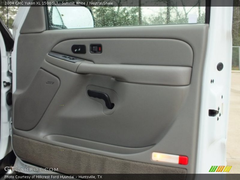 Summit White / Neutral/Shale 2004 GMC Yukon XL 1500 SLT