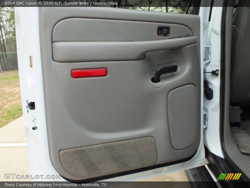 Summit White / Neutral/Shale 2004 GMC Yukon XL 1500 SLT