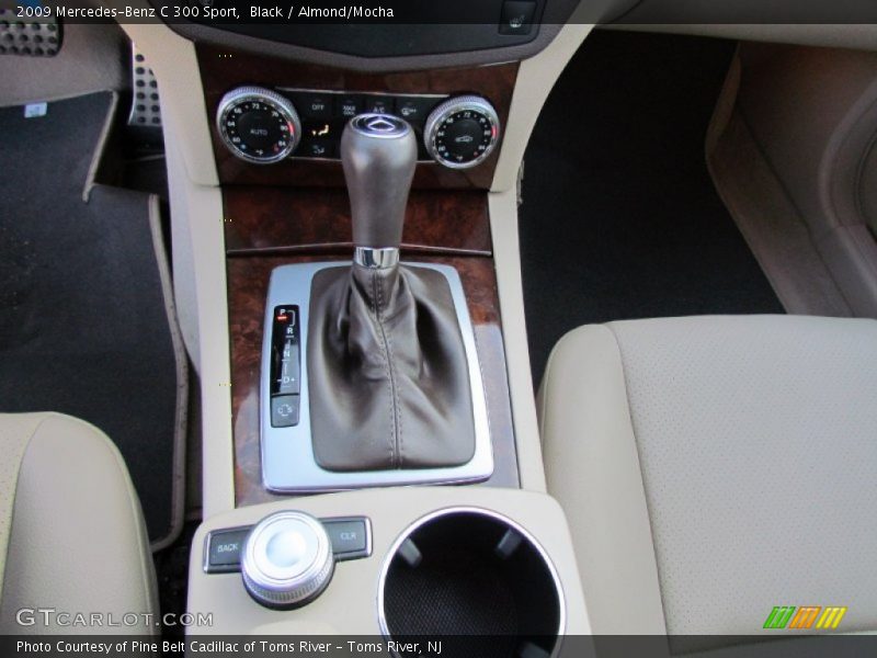 Black / Almond/Mocha 2009 Mercedes-Benz C 300 Sport