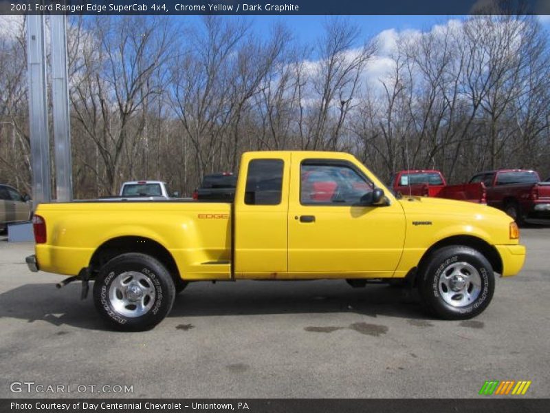  2001 Ranger Edge SuperCab 4x4 Chrome Yellow