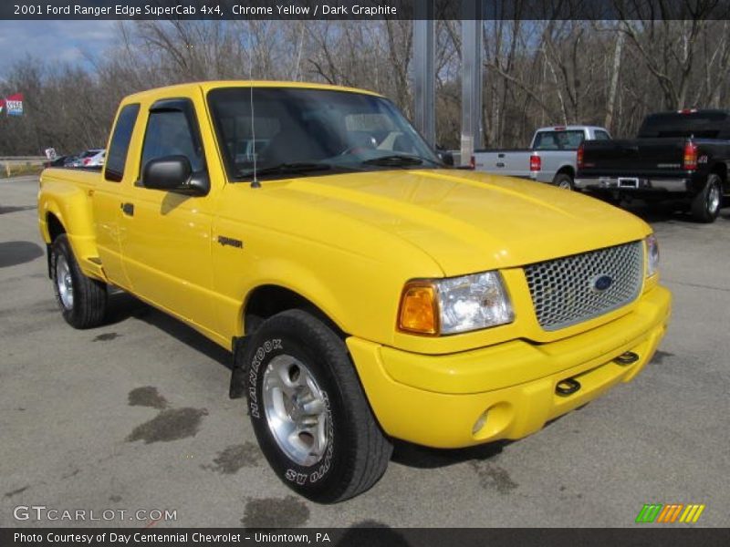 Front 3/4 View of 2001 Ranger Edge SuperCab 4x4