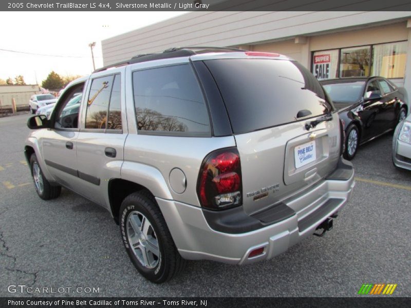 Silverstone Metallic / Light Gray 2005 Chevrolet TrailBlazer LS 4x4