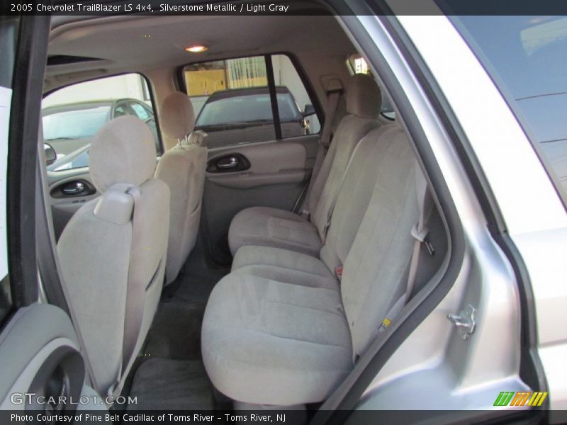 Silverstone Metallic / Light Gray 2005 Chevrolet TrailBlazer LS 4x4
