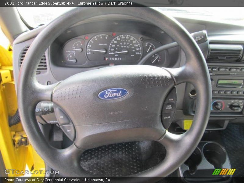  2001 Ranger Edge SuperCab 4x4 Steering Wheel