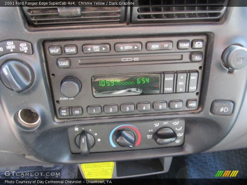 Audio System of 2001 Ranger Edge SuperCab 4x4