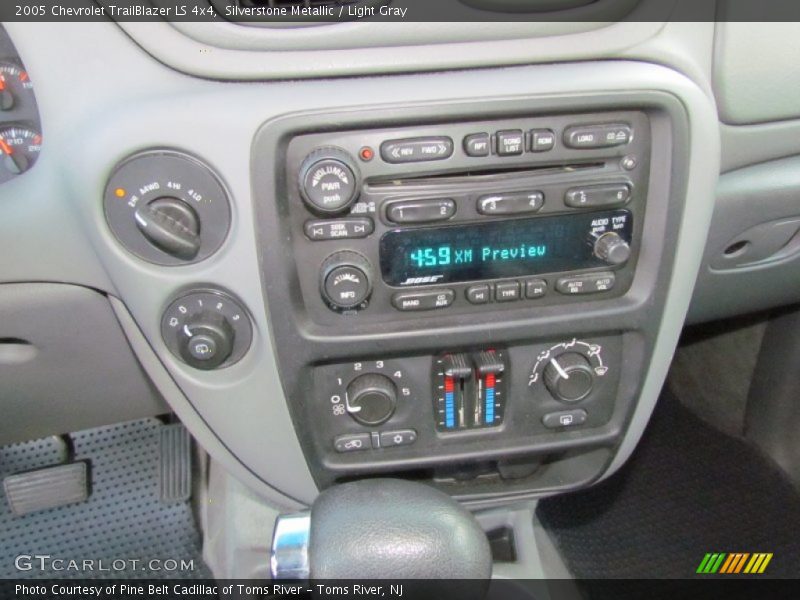 Silverstone Metallic / Light Gray 2005 Chevrolet TrailBlazer LS 4x4