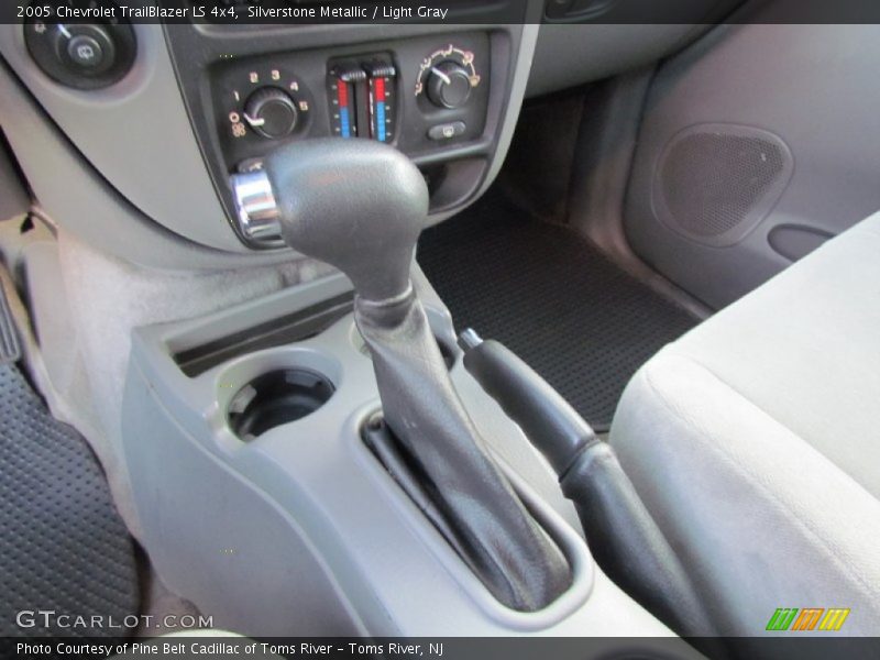 Silverstone Metallic / Light Gray 2005 Chevrolet TrailBlazer LS 4x4