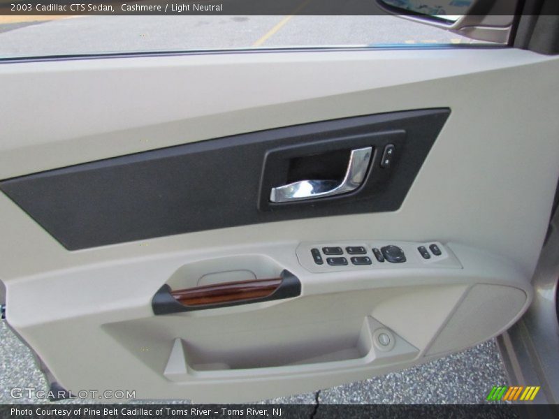 Cashmere / Light Neutral 2003 Cadillac CTS Sedan