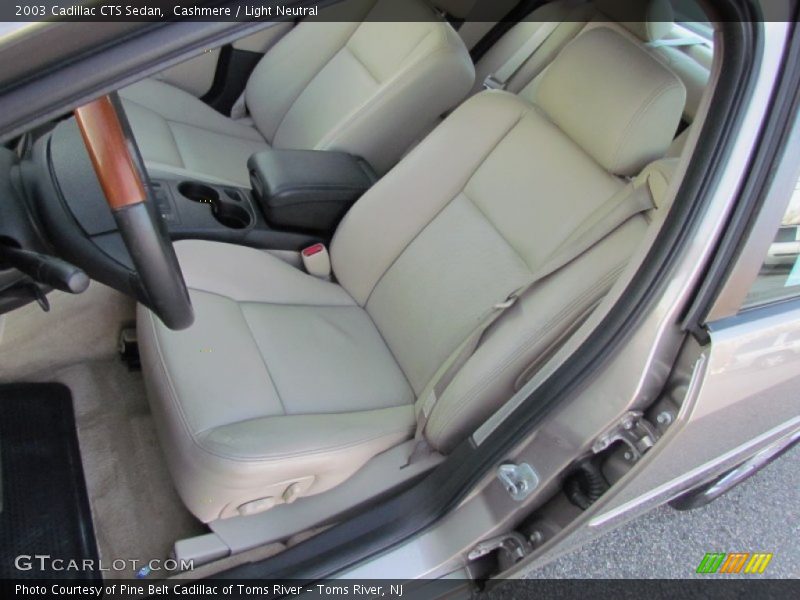 Cashmere / Light Neutral 2003 Cadillac CTS Sedan
