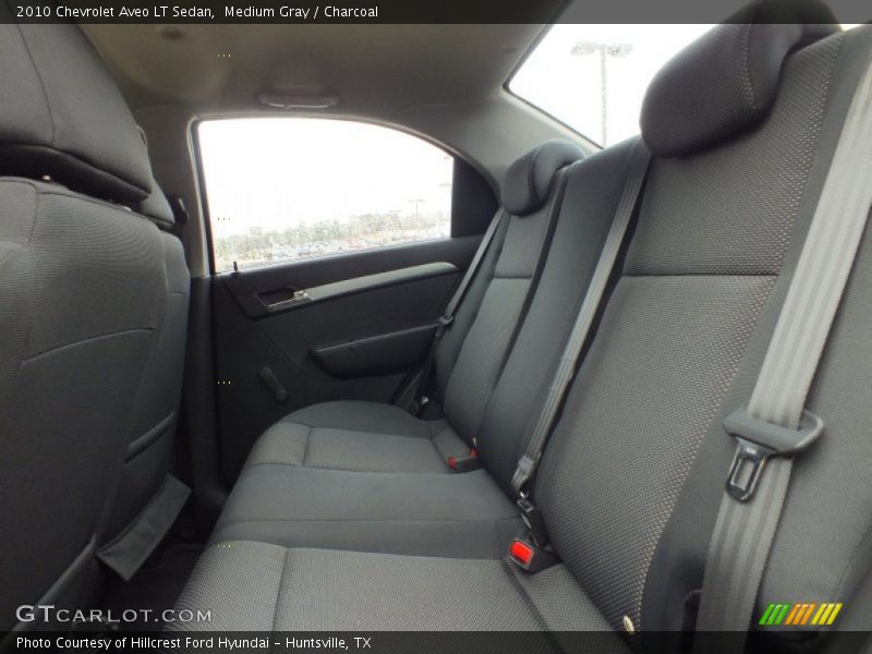 Medium Gray / Charcoal 2010 Chevrolet Aveo LT Sedan