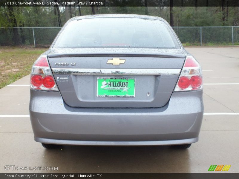 Medium Gray / Charcoal 2010 Chevrolet Aveo LT Sedan