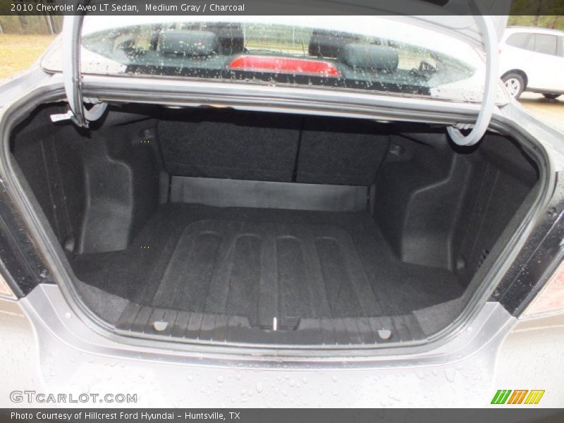 Medium Gray / Charcoal 2010 Chevrolet Aveo LT Sedan