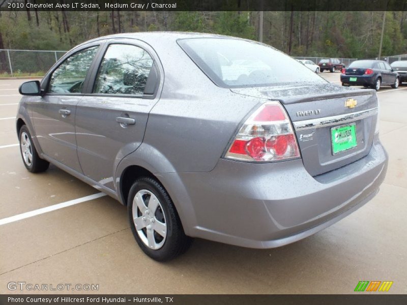 Medium Gray / Charcoal 2010 Chevrolet Aveo LT Sedan