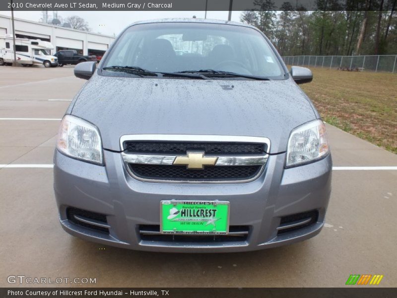 Medium Gray / Charcoal 2010 Chevrolet Aveo LT Sedan