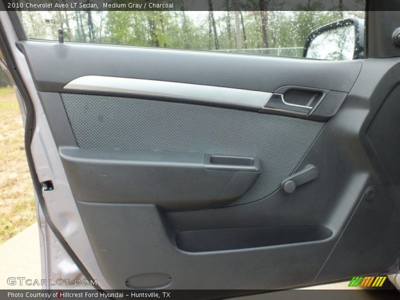 Medium Gray / Charcoal 2010 Chevrolet Aveo LT Sedan
