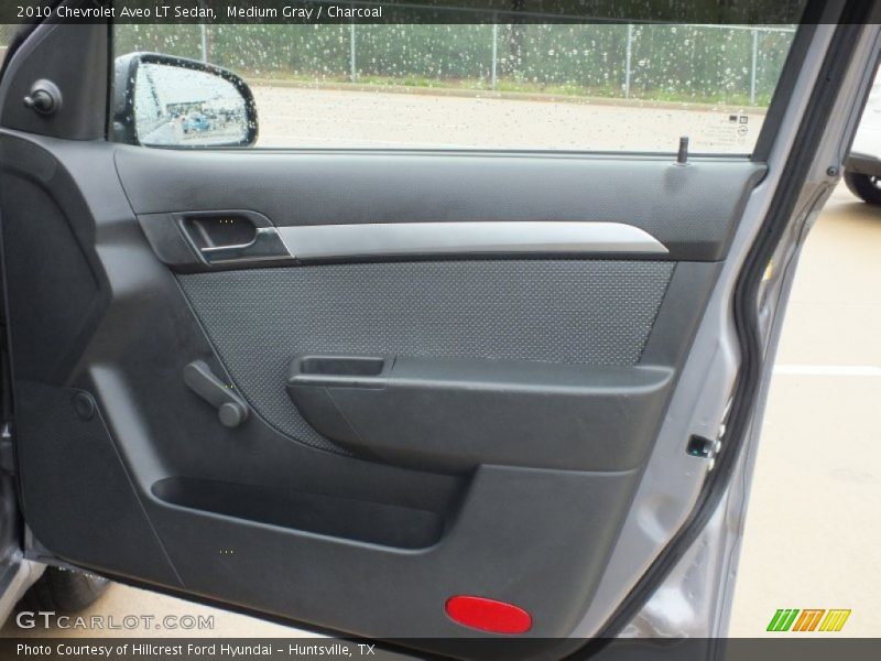 Medium Gray / Charcoal 2010 Chevrolet Aveo LT Sedan