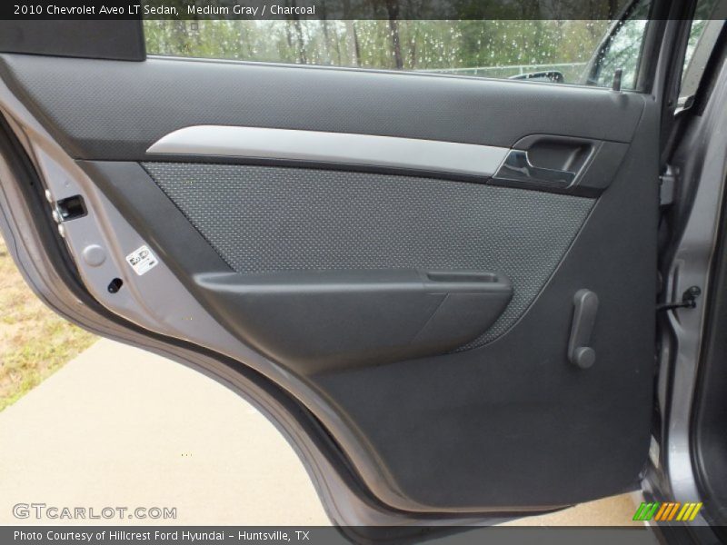 Medium Gray / Charcoal 2010 Chevrolet Aveo LT Sedan