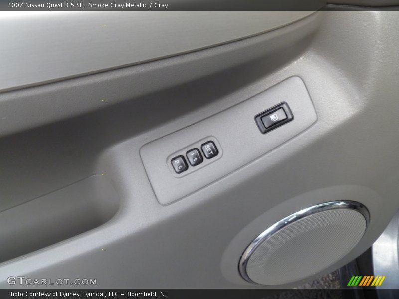Smoke Gray Metallic / Gray 2007 Nissan Quest 3.5 SE