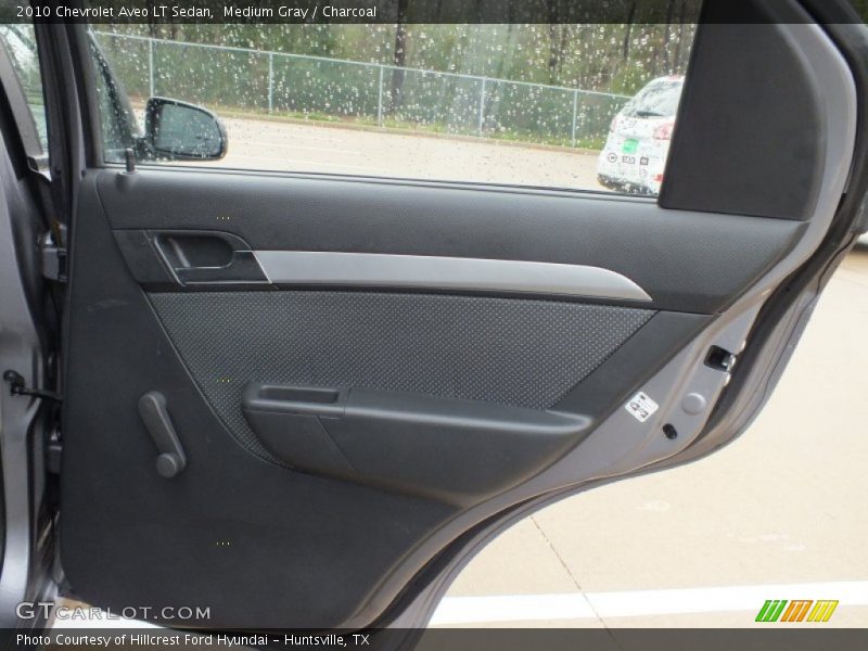 Medium Gray / Charcoal 2010 Chevrolet Aveo LT Sedan