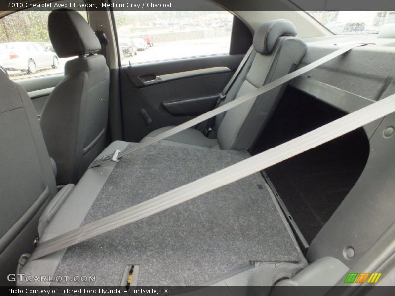 Medium Gray / Charcoal 2010 Chevrolet Aveo LT Sedan
