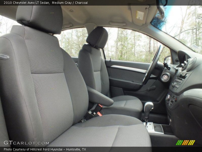 Medium Gray / Charcoal 2010 Chevrolet Aveo LT Sedan