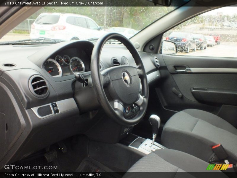 Medium Gray / Charcoal 2010 Chevrolet Aveo LT Sedan