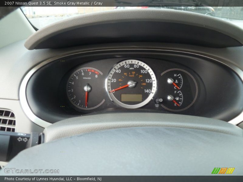 Smoke Gray Metallic / Gray 2007 Nissan Quest 3.5 SE