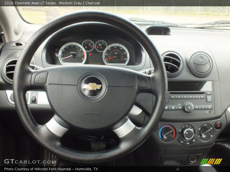  2010 Aveo LT Sedan Steering Wheel