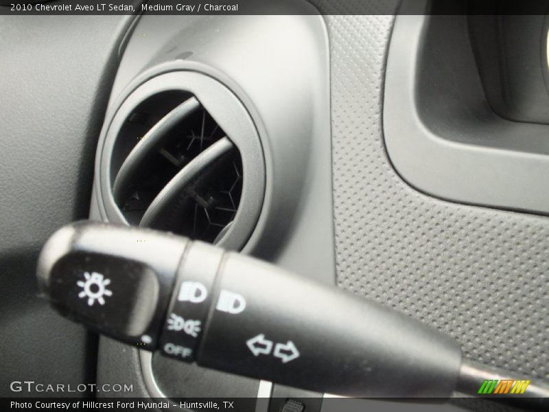 Medium Gray / Charcoal 2010 Chevrolet Aveo LT Sedan