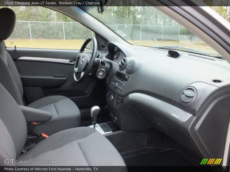 Medium Gray / Charcoal 2010 Chevrolet Aveo LT Sedan