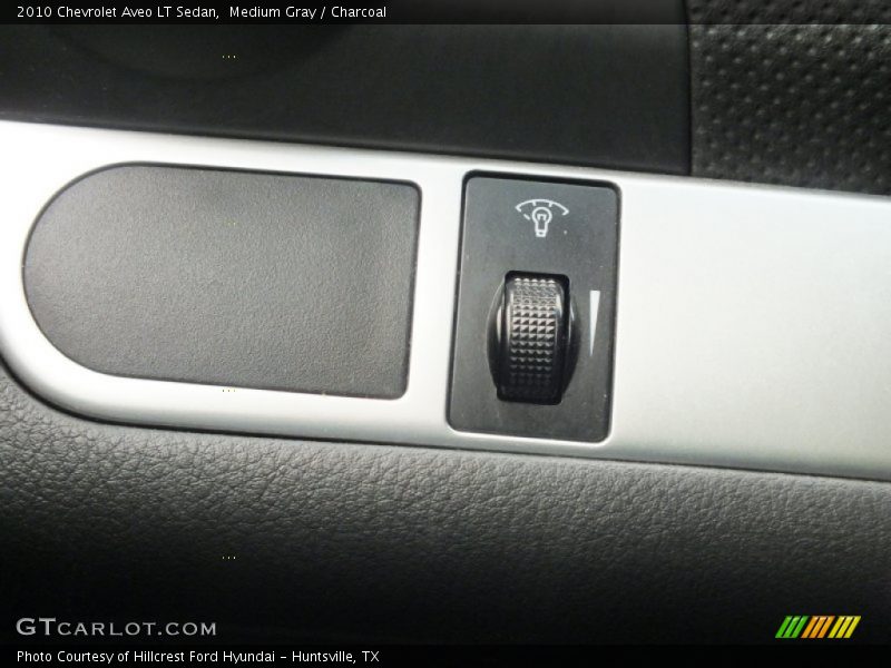 Medium Gray / Charcoal 2010 Chevrolet Aveo LT Sedan