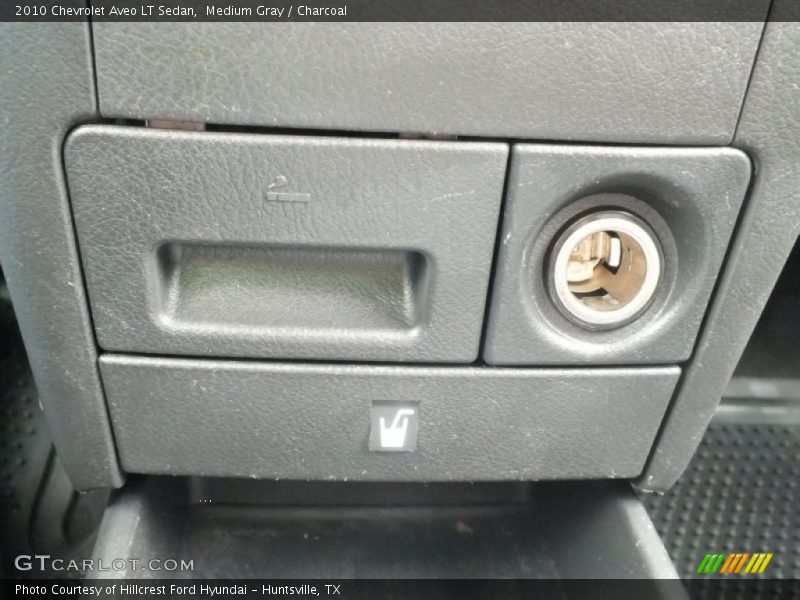 Medium Gray / Charcoal 2010 Chevrolet Aveo LT Sedan