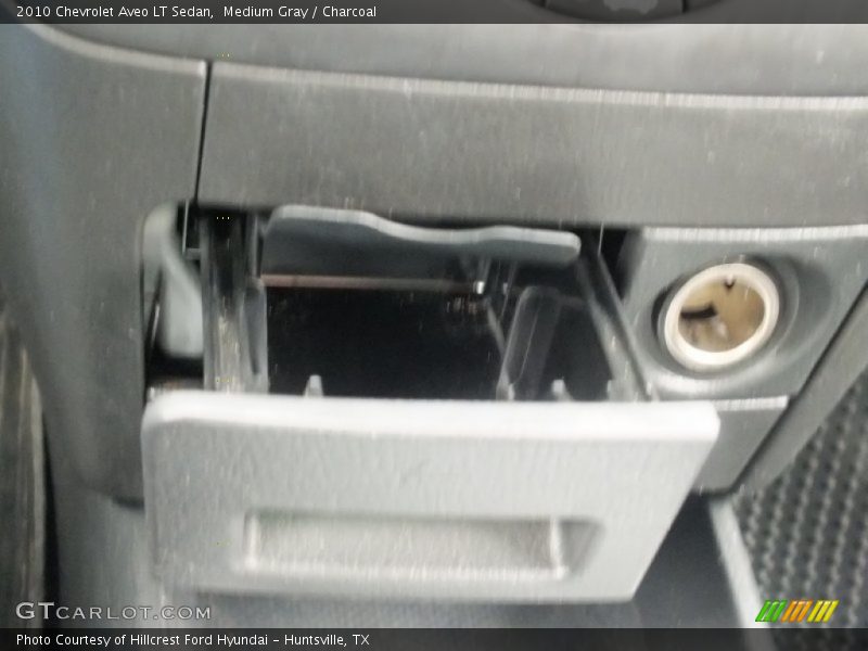 Medium Gray / Charcoal 2010 Chevrolet Aveo LT Sedan