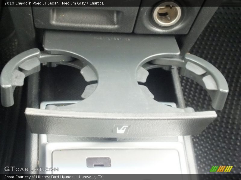 Medium Gray / Charcoal 2010 Chevrolet Aveo LT Sedan