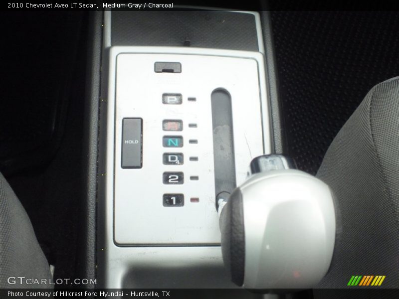 Medium Gray / Charcoal 2010 Chevrolet Aveo LT Sedan