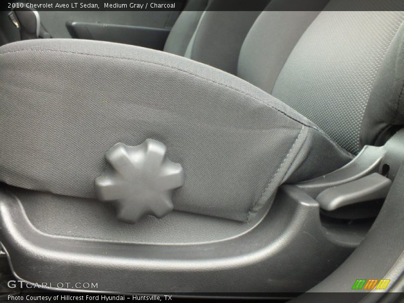 Medium Gray / Charcoal 2010 Chevrolet Aveo LT Sedan