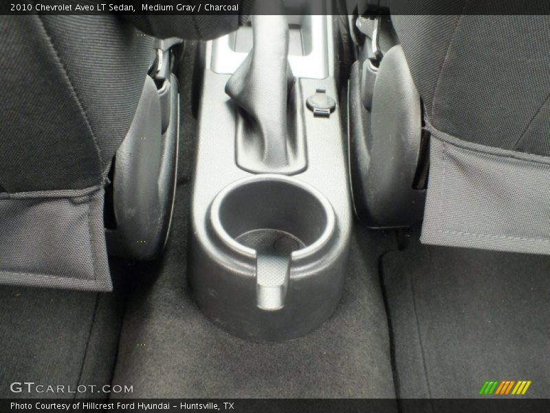 Medium Gray / Charcoal 2010 Chevrolet Aveo LT Sedan