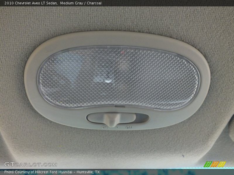 Medium Gray / Charcoal 2010 Chevrolet Aveo LT Sedan