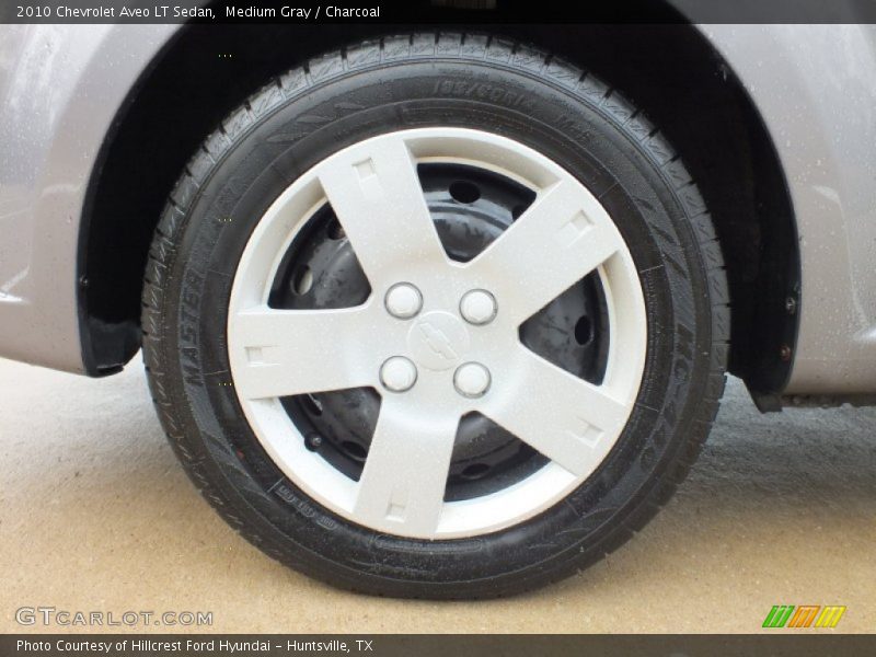  2010 Aveo LT Sedan Wheel