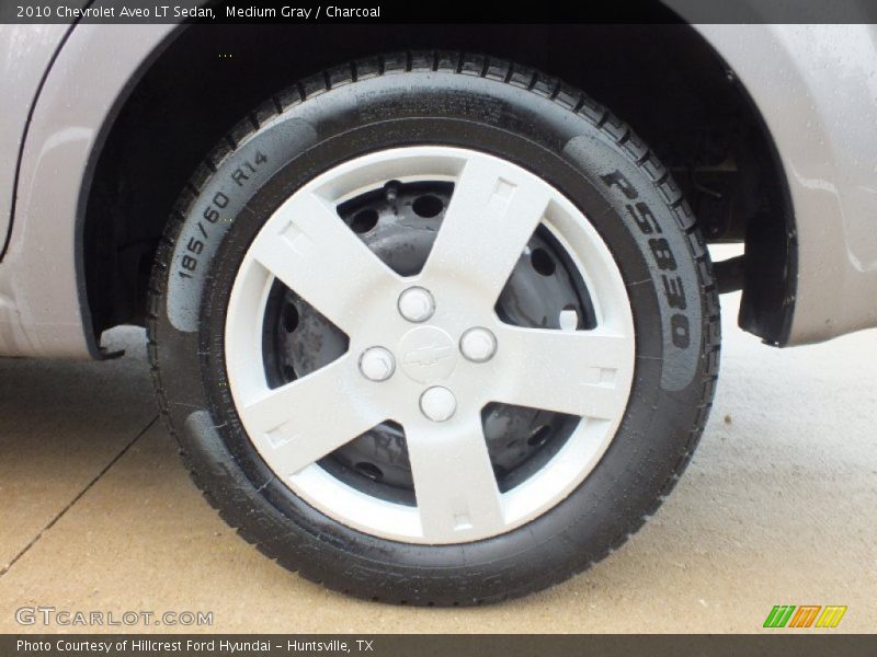 Medium Gray / Charcoal 2010 Chevrolet Aveo LT Sedan