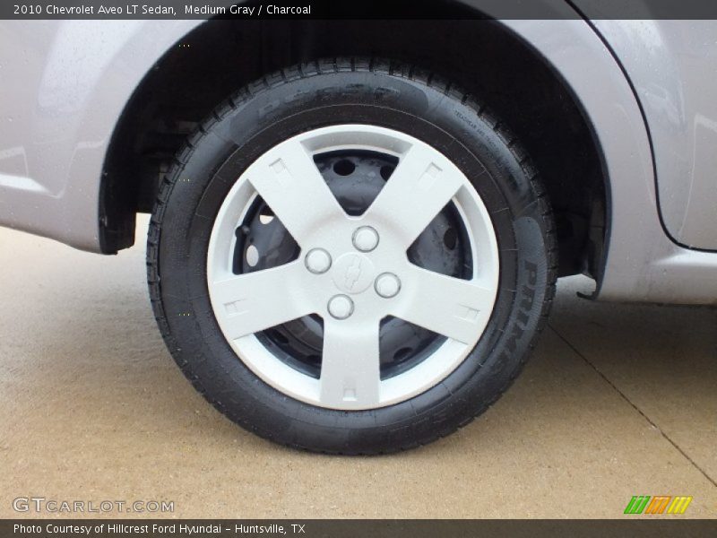 Medium Gray / Charcoal 2010 Chevrolet Aveo LT Sedan