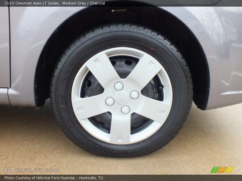Medium Gray / Charcoal 2010 Chevrolet Aveo LT Sedan