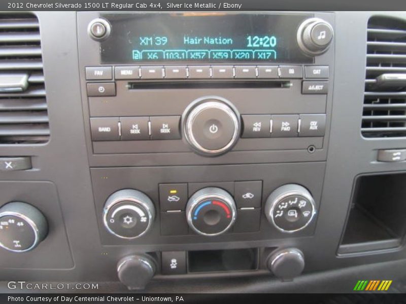 Audio System of 2012 Silverado 1500 LT Regular Cab 4x4