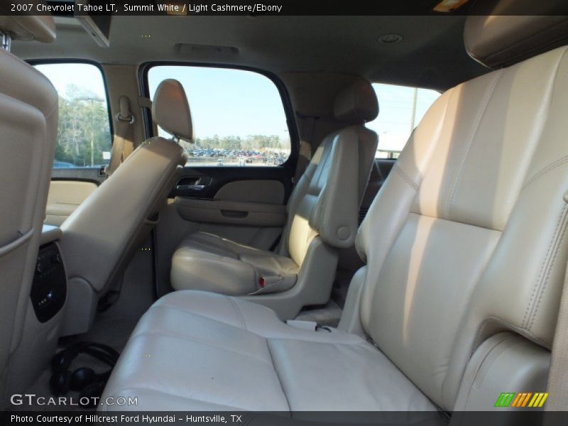 Summit White / Light Cashmere/Ebony 2007 Chevrolet Tahoe LT
