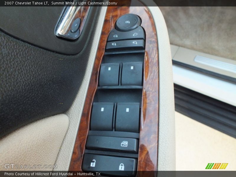 Summit White / Light Cashmere/Ebony 2007 Chevrolet Tahoe LT