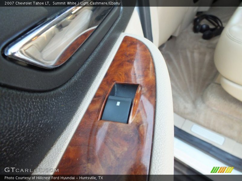 Summit White / Light Cashmere/Ebony 2007 Chevrolet Tahoe LT